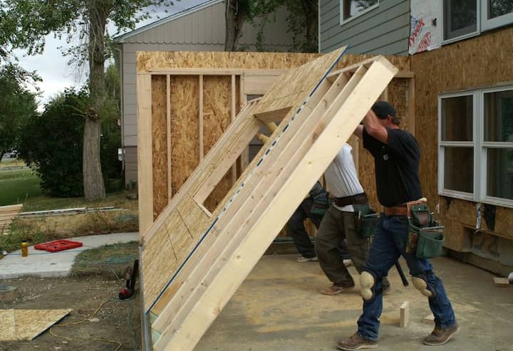 Our home addition services in Aubrey, Texas provide homeowners with customized solutions